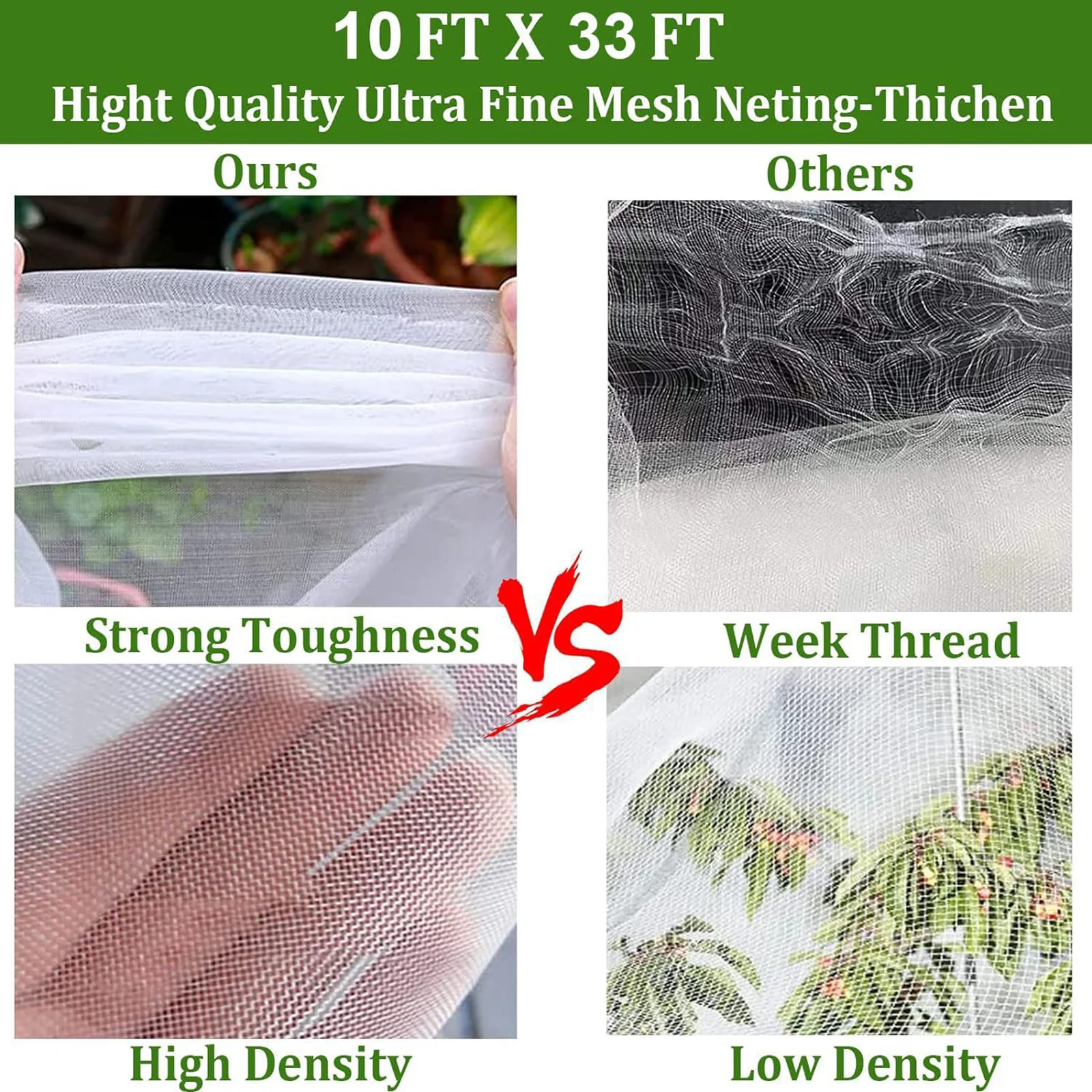 Greenhouse Hoops Grow Tunnel Lawn with Clips Plant Support Fiberglass Hoop Frame DIY Garden Hoop for Vegetable Raised Beds Shade