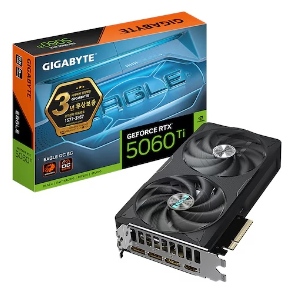 بطاقة رسومات GIGABYTE-GeForce VGA ، توزيع محلي ، أصلي ، RTX ، Ti EAGLE ، OC D7 ، 8GB