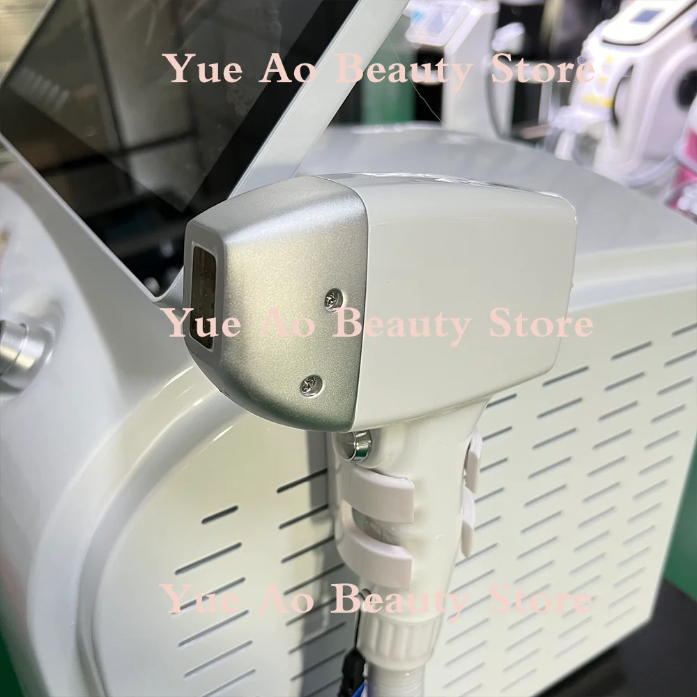 808 diode hair removal machine 3 wavelengths RF professional approval Ce Eos-Ice 755nm 808nm 1064nm hair removal