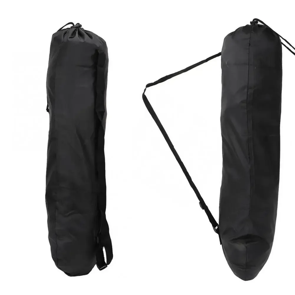 Nowy 87Cm długa deskorolka torba Oxford tkaniny deskorolka torba 31.5 Cal deskorolka futerał do przenoszenia na ramię podróży Longboard plecak — zdjęcie 2