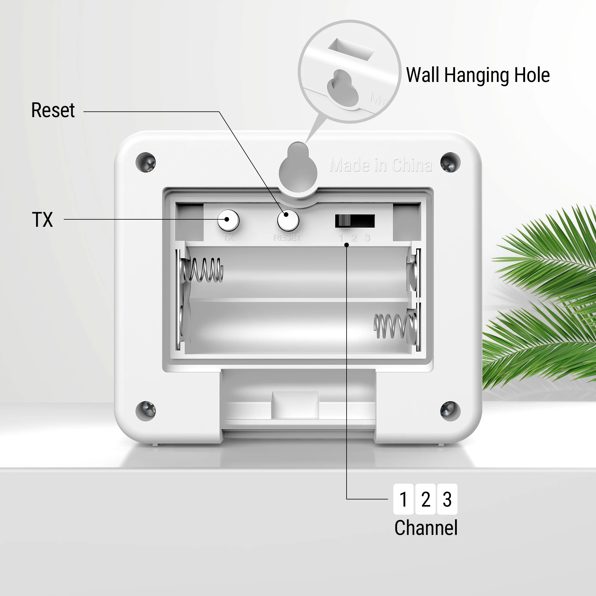 Imagem -03 - Thermopro-transmissor Extra para Tp280b Tx7b