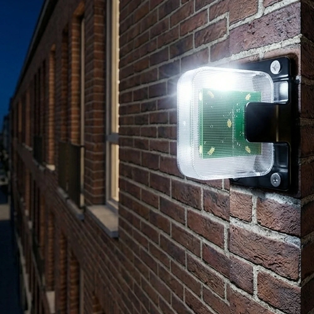 

Мощный светодиодный стробоскоп-маяк 12-256В, широкодиапазонный, для наружного применения, аварийный сигнальный фонарь 360° ° Угол обзора, настенное крепление, три цвета