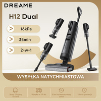 Dreame H12 Dual Wireless Vertical Mapping Vacuum Cleaner