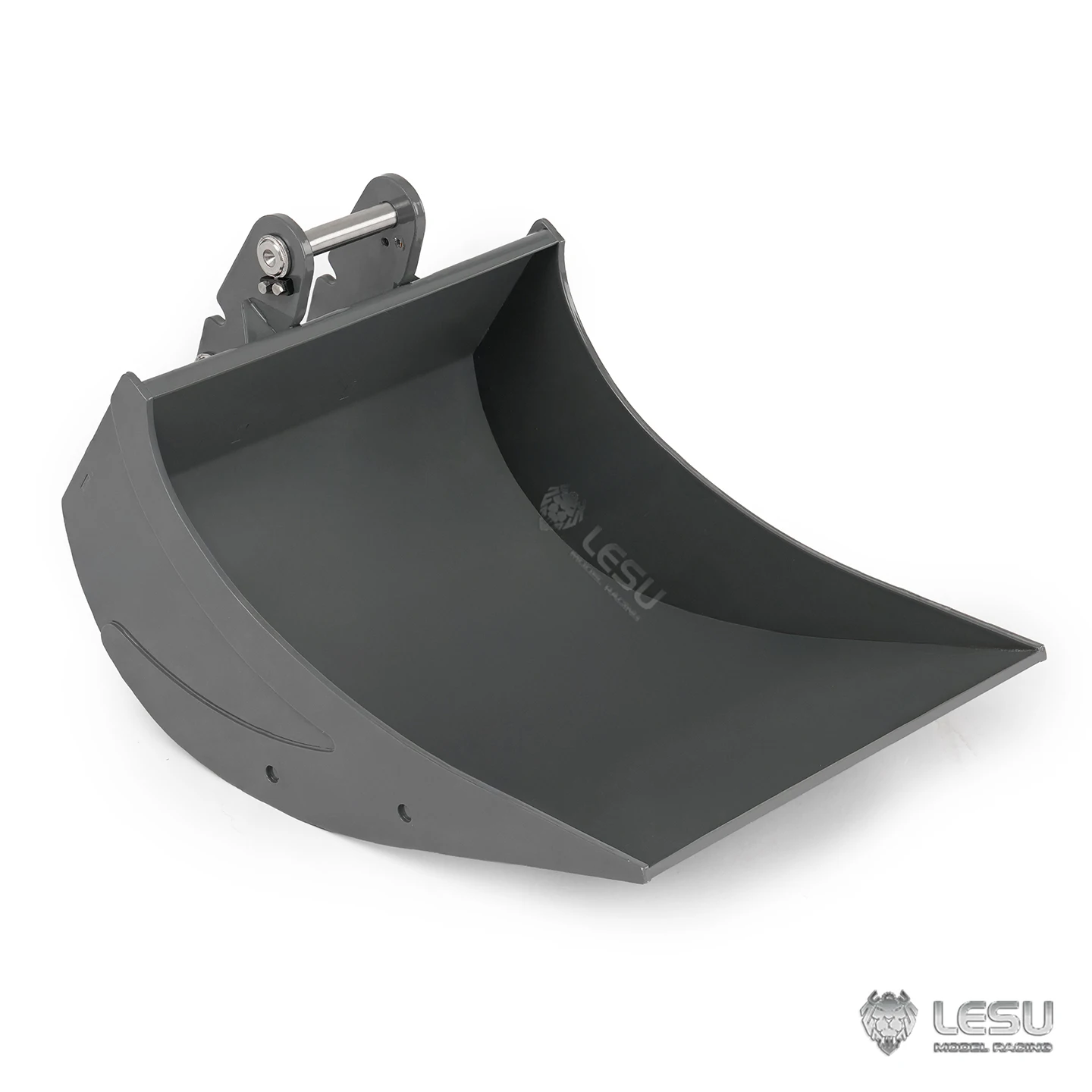 LESU 1/14 RC Model 956 Excavator 2-Section Boom Original Metal Bucket for DIY Modification BA-B0029-G
