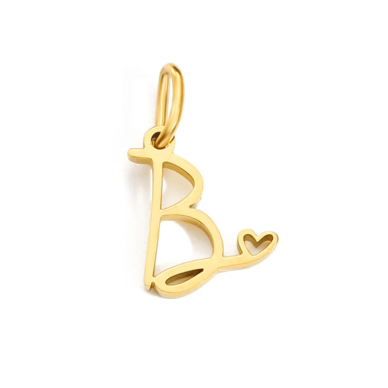 26 Letter Accessory Pendants for DIY Commemorative Accessories