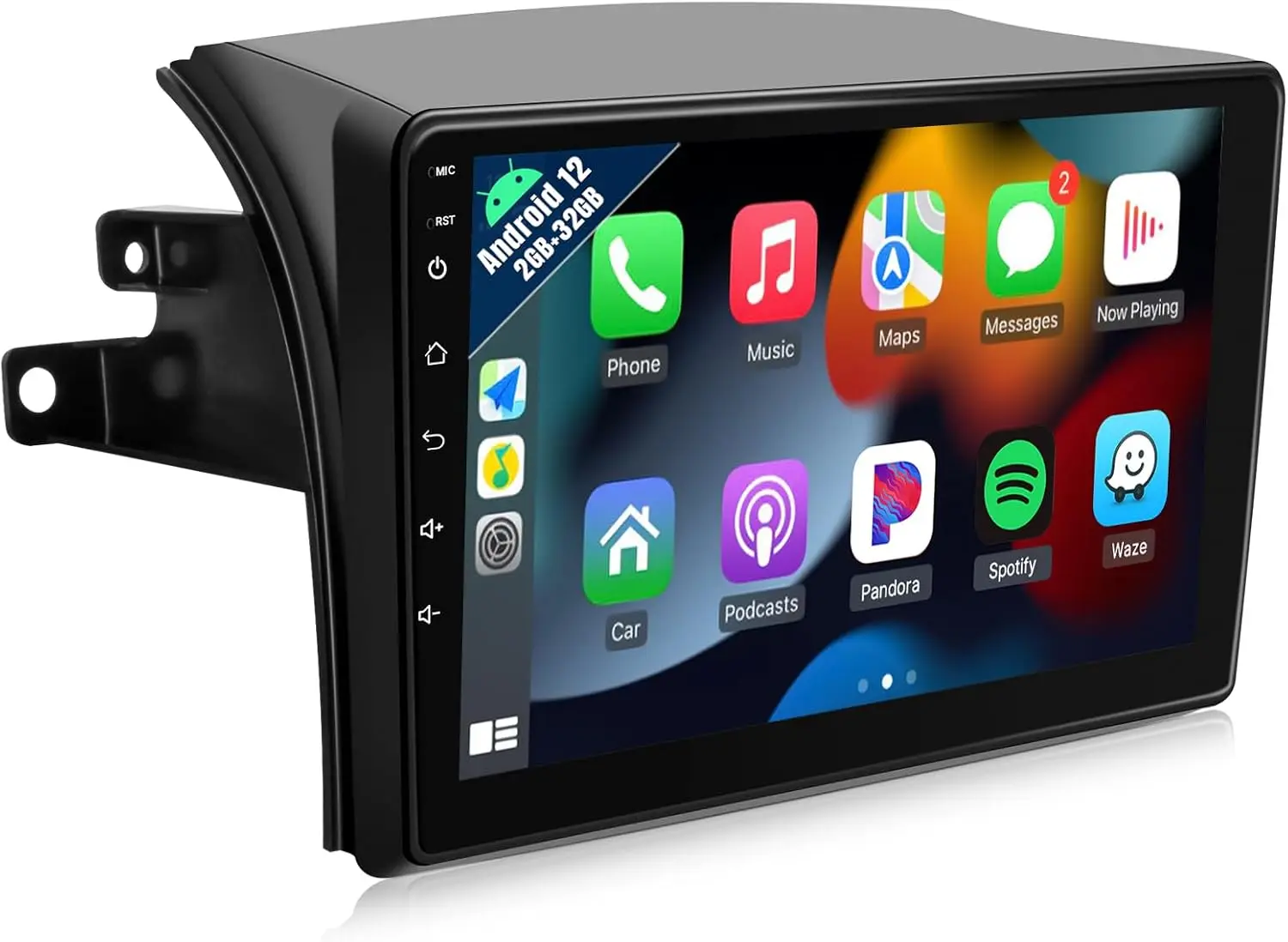 

9-дюймовый сенсорный экран с Bluetooth, Wi-Fi, GPS-навигацией и камерой заднего вида для Toyota Sienna 2004-2010, стереосистема, совместимость с J.B.L.