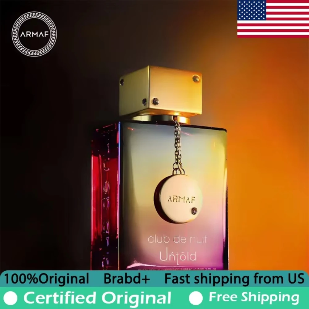 

Armaf Club de Nuit Untold Eau de Parfum Spray 3.6oz | Стойкий аромат древесно-амберной отдушки, премиальный арабский парфюм с феромонами