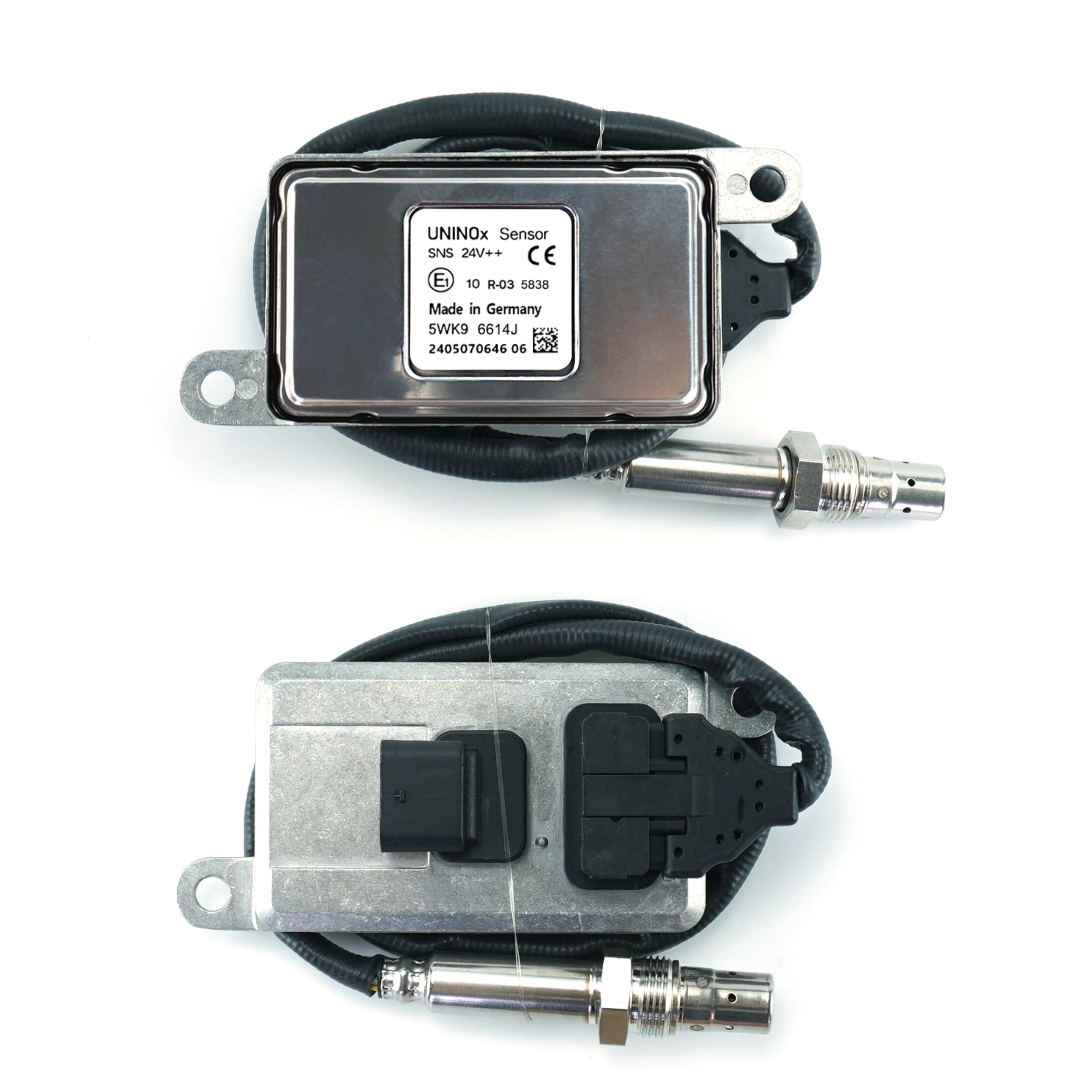 5WK9 6614J Nox sensor Czujnik NOX czujnik tlenu azotowego 5 wk96614j 5 wk9 6614J dla Citroen Uninox 24V