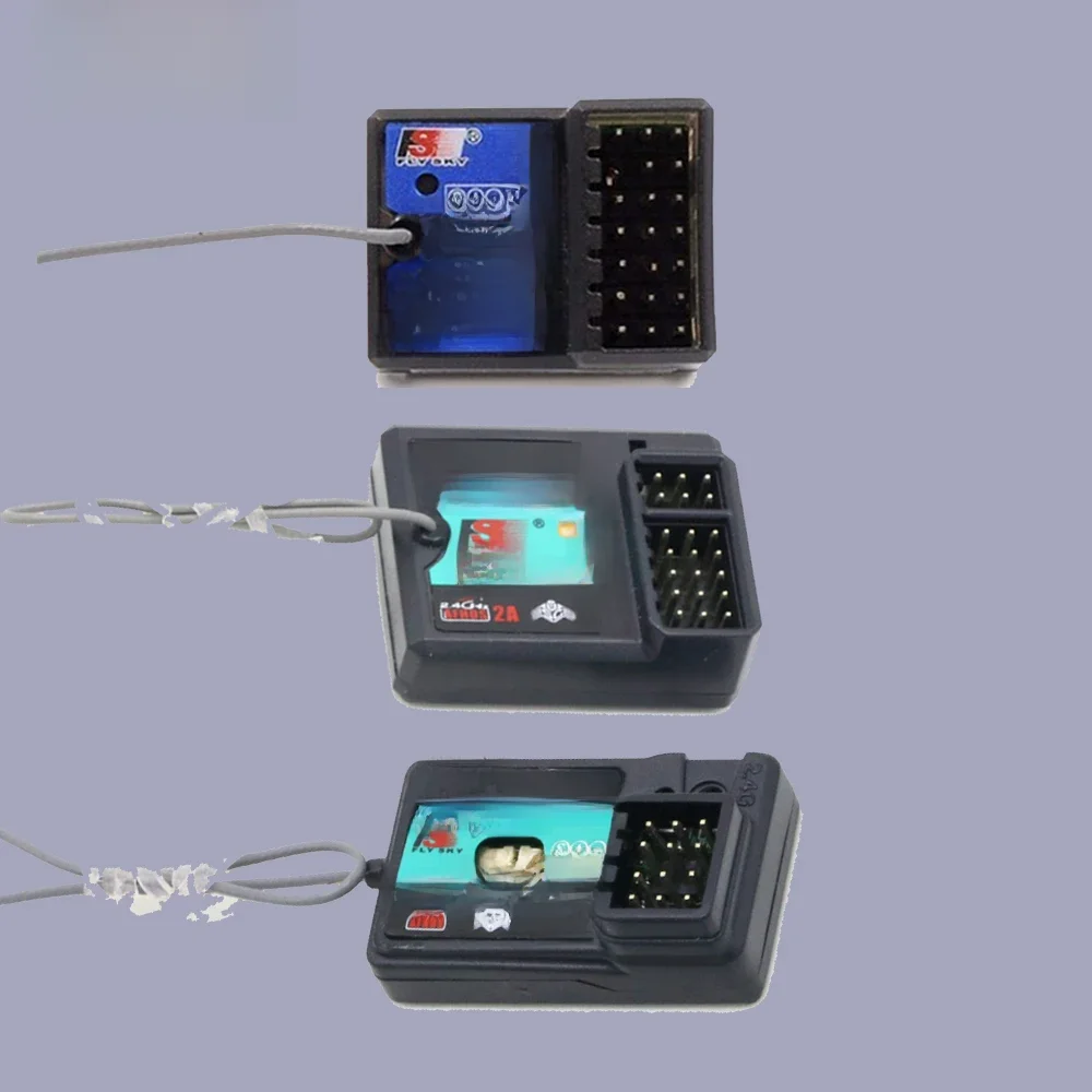 Récepteur Flysky FS-BS3 FS-BS6 FS-BS4 avec système de stabilisation gyroscopique pour télécommande Flysky FS-IT4S/ FS-GT5