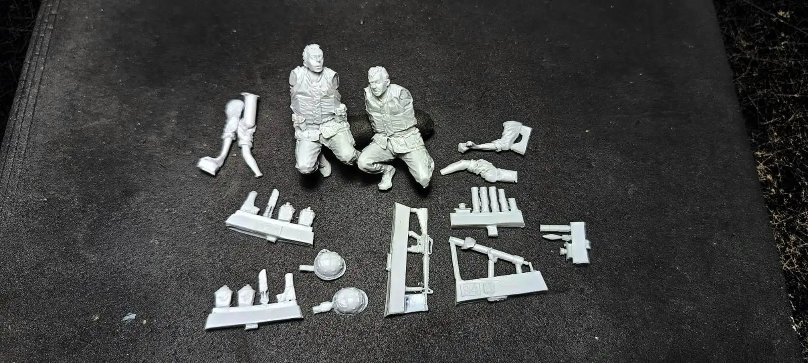 Buyer photo of this resin kit
