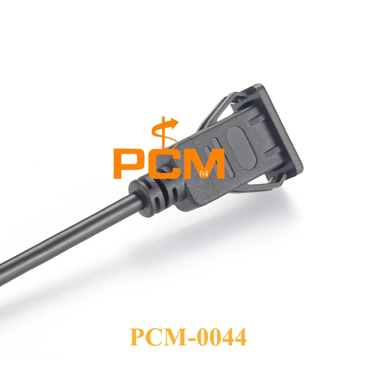 USB 3.1 Type-C Snap-In panel mount female connector to Micro-B male cable, for cabinet mounting, quick locking