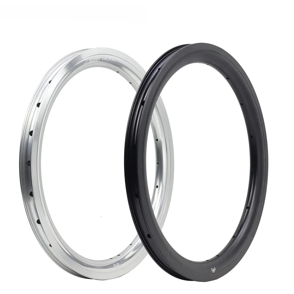 AliExpress SILVEROCK SILVCEROCK SR30A Alloy Rim 16 inch 349 305,  for Brompton Fnhon Gust Zephyr Trikle 3sixty Folding Bike High Profile Bicycle Rims