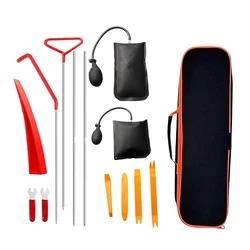 Professional Automotive Tool Kit Inflatable Air Pump Car Window Door Open Fixing Gripper Kit Tools Long Reach lot