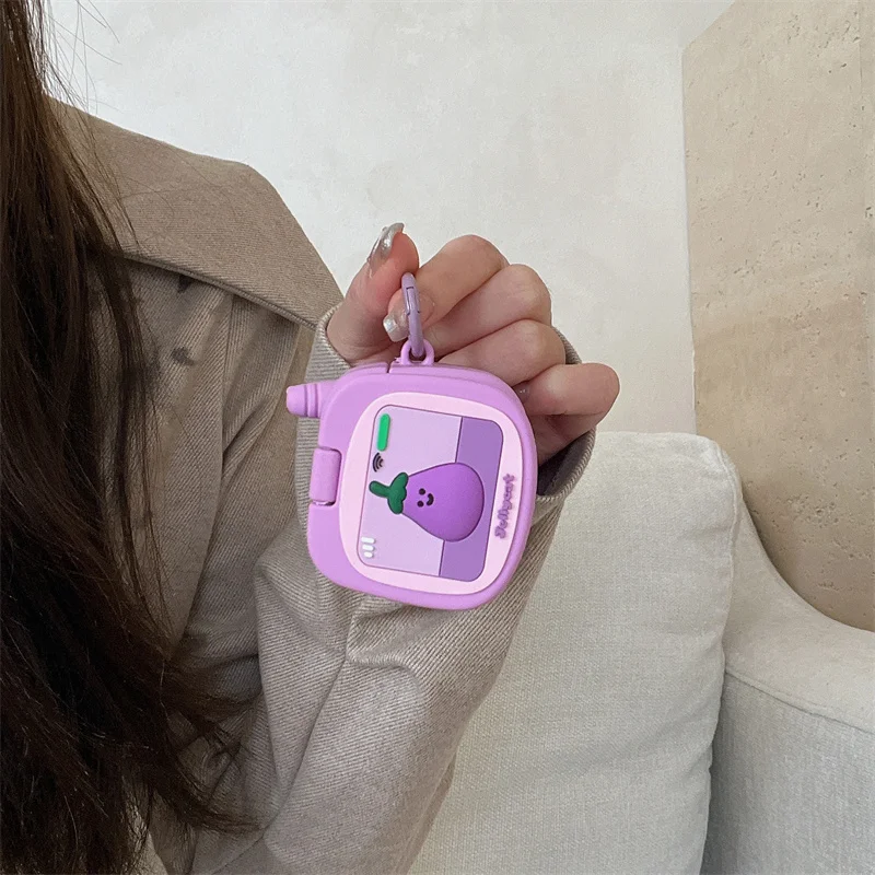 

Apple AirPods 3D Cartoon Funda for 1 2 3 4 Pro Case AirPods Pro2 Cute Mirror Case Earphone Protective case Headphone Cover