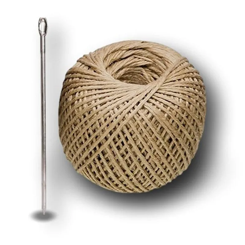 Straw Sack Yarn 1 Ball and 1 Sack Beige Colour