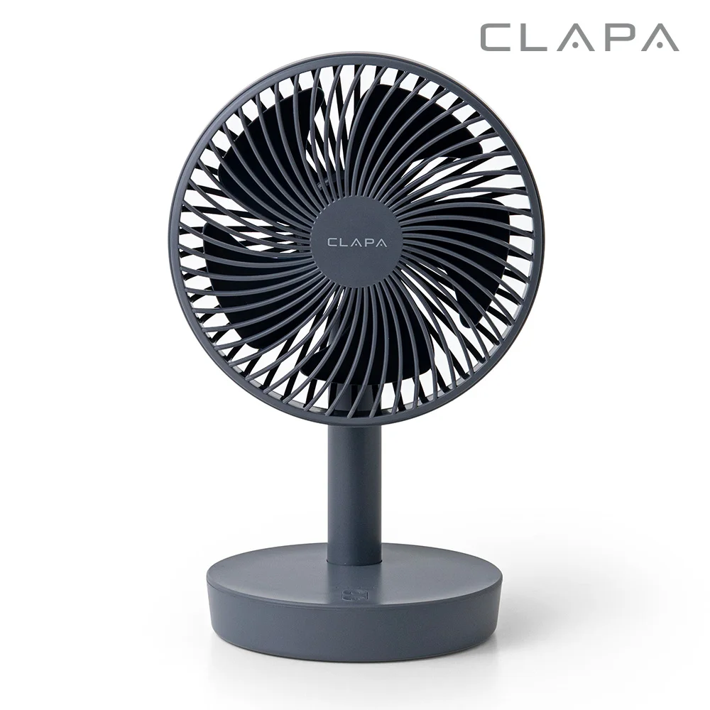 클래파 탁상용 선풍기 BLDC 자동회전 무선 캠핑 사무실 미니 소형선풍기 AOF-400D - 3