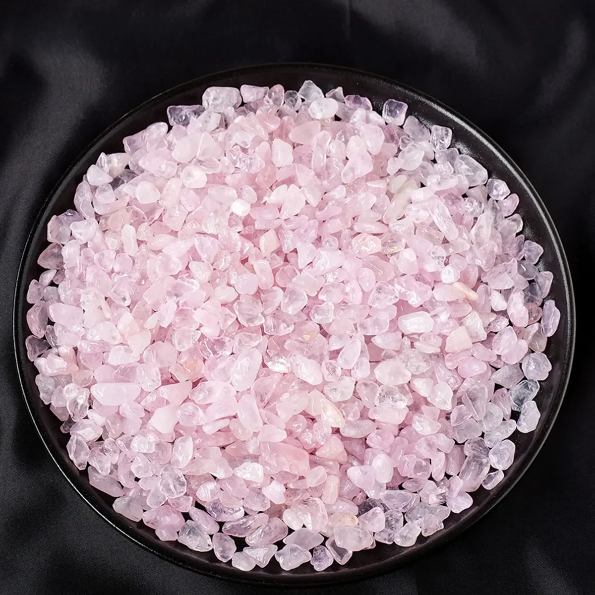 AliExpress Runyangshi 100g/bag Natural Stones Rose Quartz Material Crystal Gravel Stone Chips Ore Minerals Reiki Specimen Gemstones Aquarium Decor