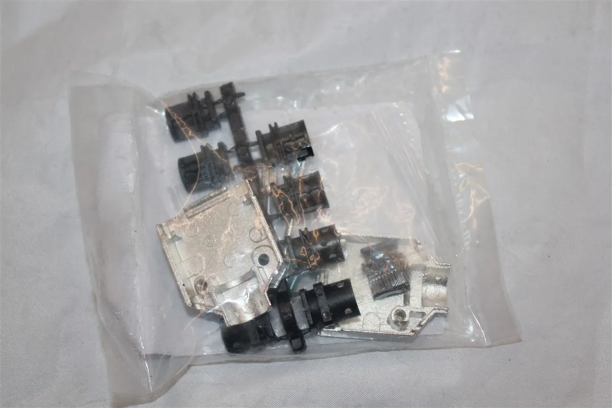 Harting 09670090343 D-Sub Backshells 9P DSUB METAL HOOD TOP ENTRY