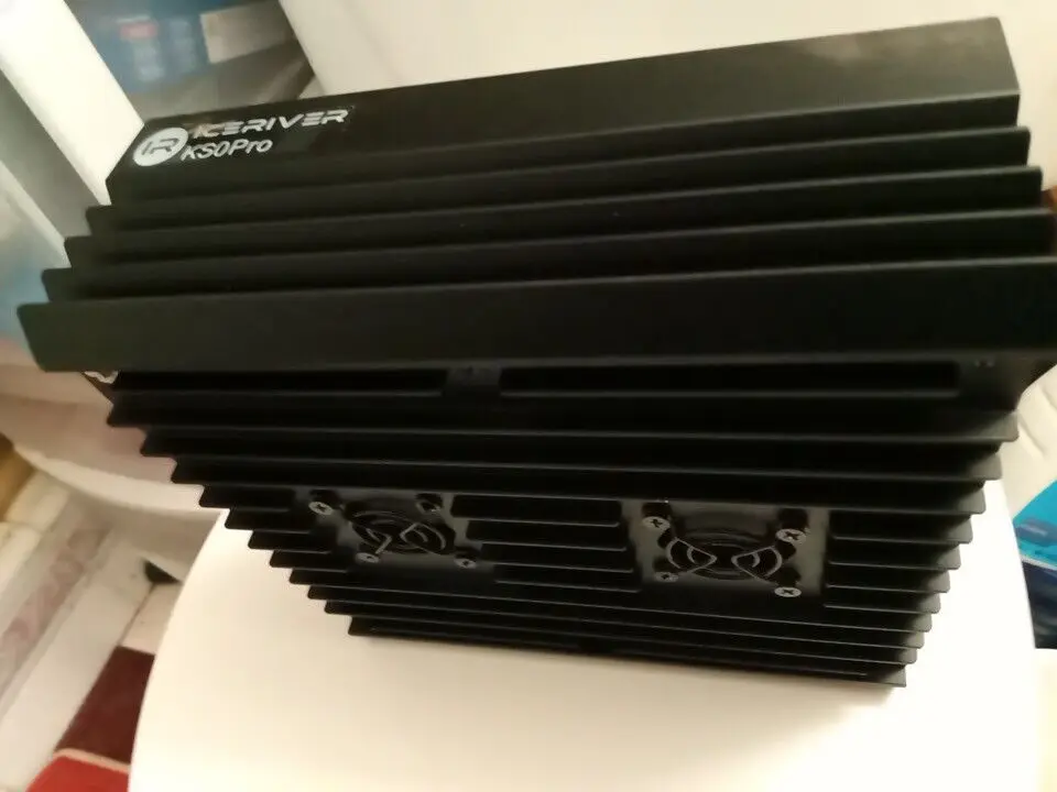 

BA PROMO!!! PROMO!!! PROMO!!! New IceRiver KS0 ultra 400Gh 100w Kas Miner