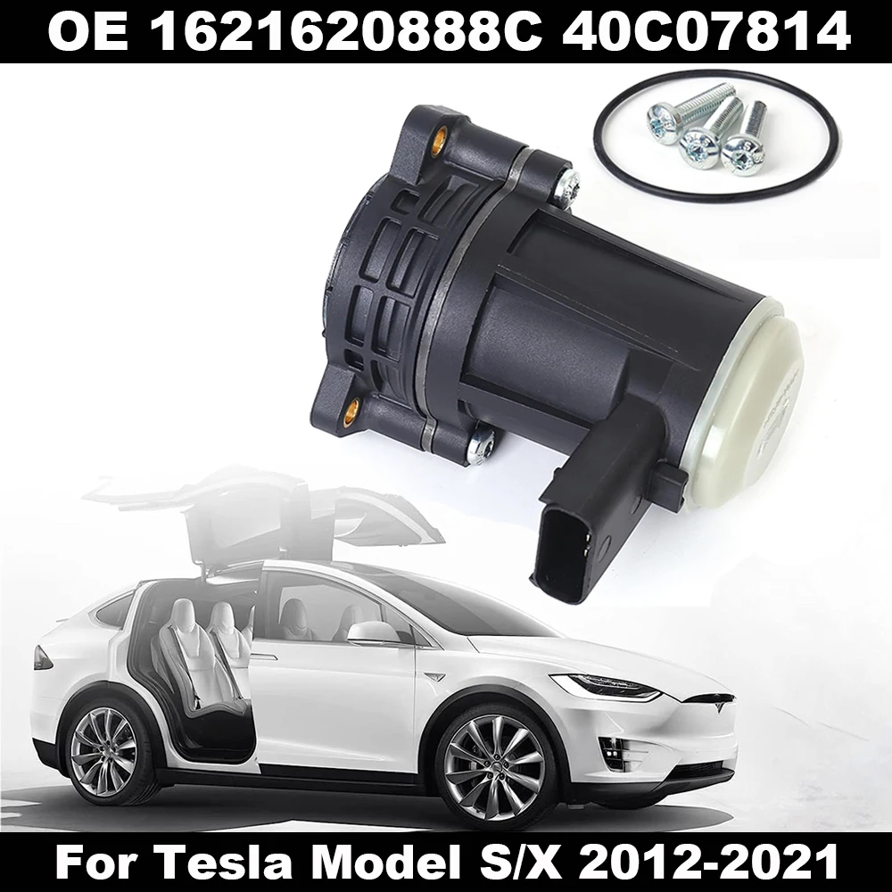 Motor da pinça do freio do estacionamento para o modelo S, acessórios do carro, 1621620888C, 40C07812, 40C07814, 40C0741, novo