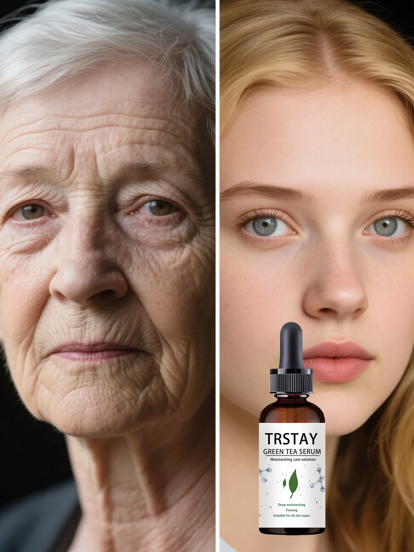 Hydrating Facial Serum for Lifting and Tightening Balance Water and Oil Secretion Plump Without Swelling Relax Jawline for Youth - Image 4