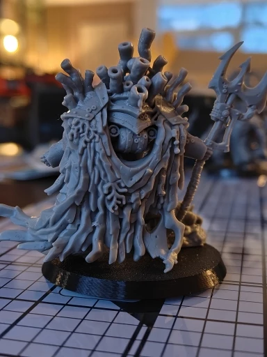 Buyer photo of this resin kit
