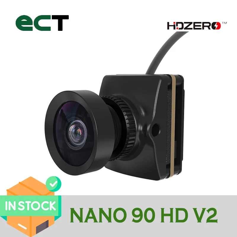 

RunCam HDZero Nano 90 V2 HD Camera