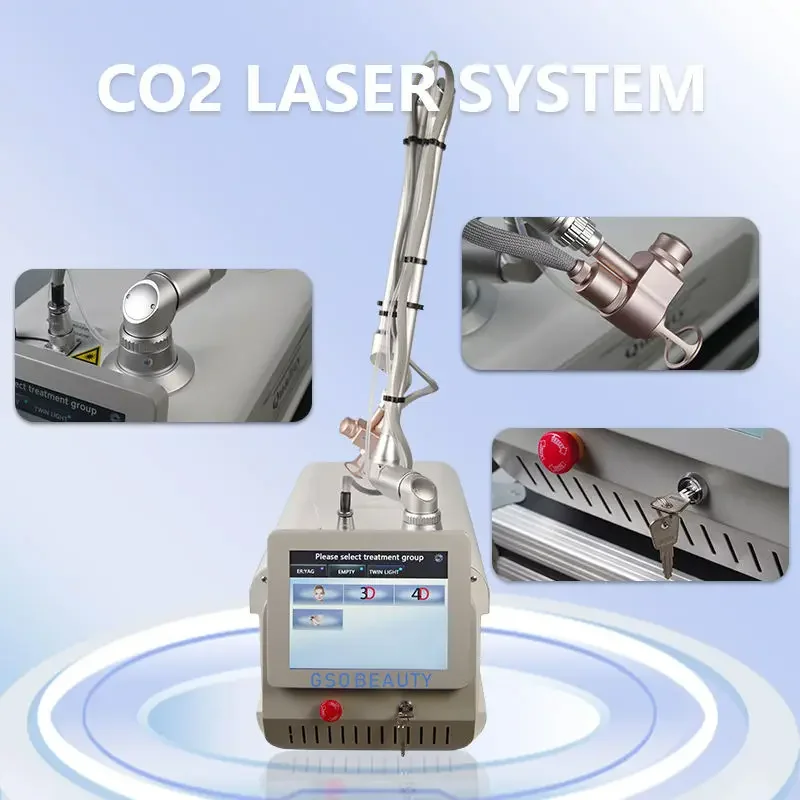 

Factory Outlet Co2 Laser Machine For Skin Carbon Peel Professional Fractional Portable Fractional Laser Machine Skin Firm