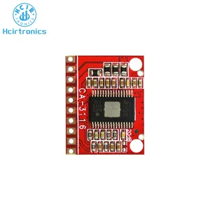 Digital Power Amplifier Plate, Ca-3116, 50W + 50W 100W, DC 5V 12V 24 V, Dual-Kanal, Stereo-Audio-Modul, TDA7492, TPA3116D2 8 Hauptverkaufsverstärker 3116 - №6