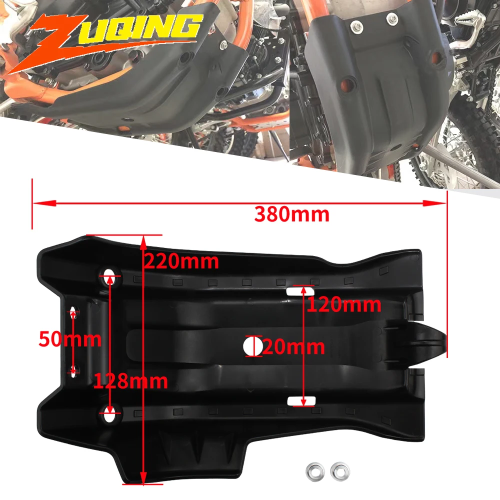 

Motocross Accessories Engine Protection Covers Dirt Bike for KTM 350 EXCF 250 Six Days 2017 2018 2019 Motorcycle Modified Parts