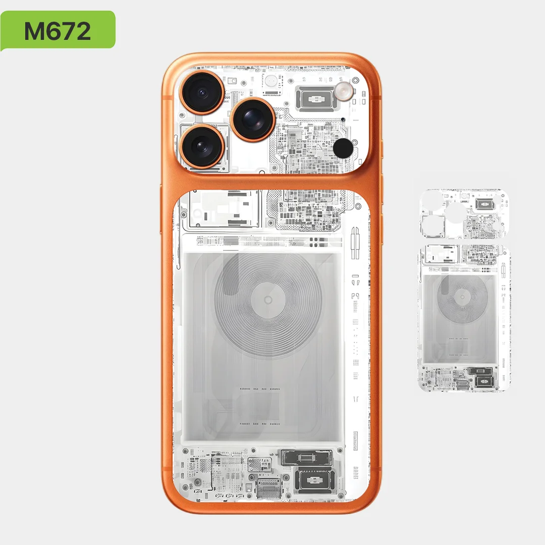 

Vinyl Skins for iPhone 17 Pro max/iPhone 17 Pro, Nothing Collection By Nexa Skins, Custom Skins Decals, BC0064