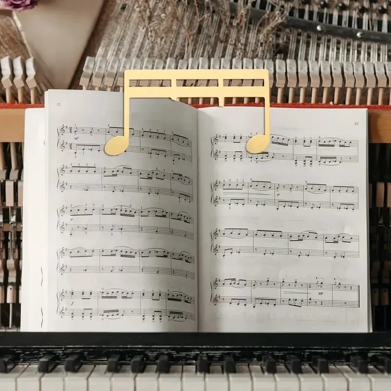 Przenośny zacisk klawiatura metalowa-idealny do ćwiczeń i trzymania wyników muzycznych 1PC — zdjęcie 2