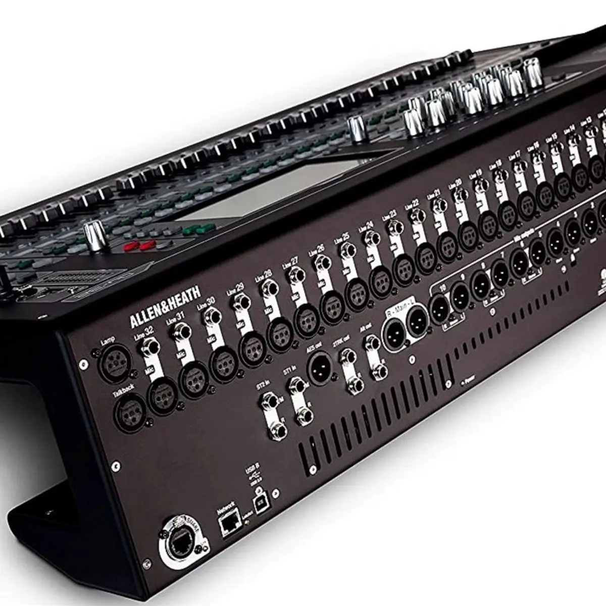 

FAST SHIPPING For Allens & Heaths Qu-32 Digital Mixer