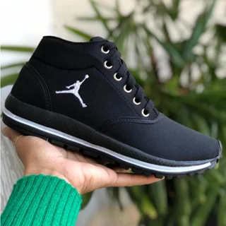 Women's Sneakers Boot High Cano Comfortable Soft Immediate Shipping Brazil 24 Hours Direct