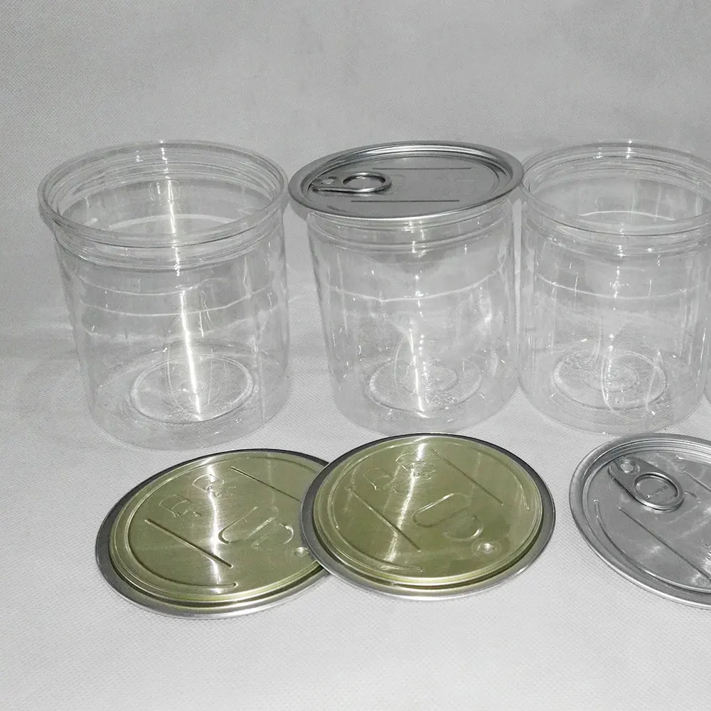 Máquina semiautomática de sellado de latas de aluminio, sellador de latas y tarros para bebidas, aceite, Soda, cerveza, atún, DFJ-160