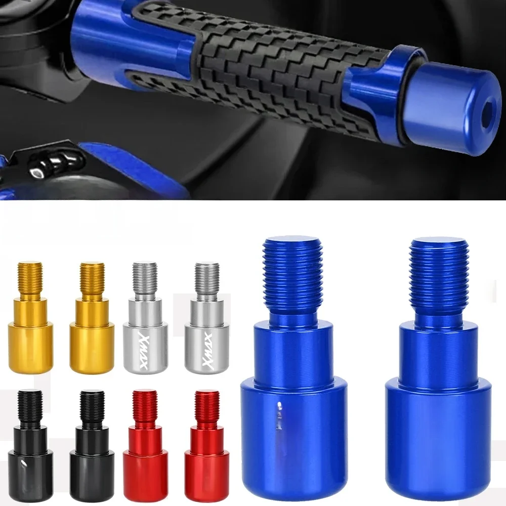 Pour YAMAHA X-MAX 250 XMAX 300 XMAX 125 XMAX 250 2017 2018 2019 2020 XMAX 400 2017 Moto Main Bar Extrémités Guidon Poignées Extrémités