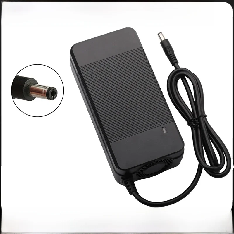 AliExpress TangsFire 54.6V 4A Smart Lithium Battery Charger 13Series For 48V Electric Bicycle Li-ion Battery Pack Charger DC High Quality Connector
