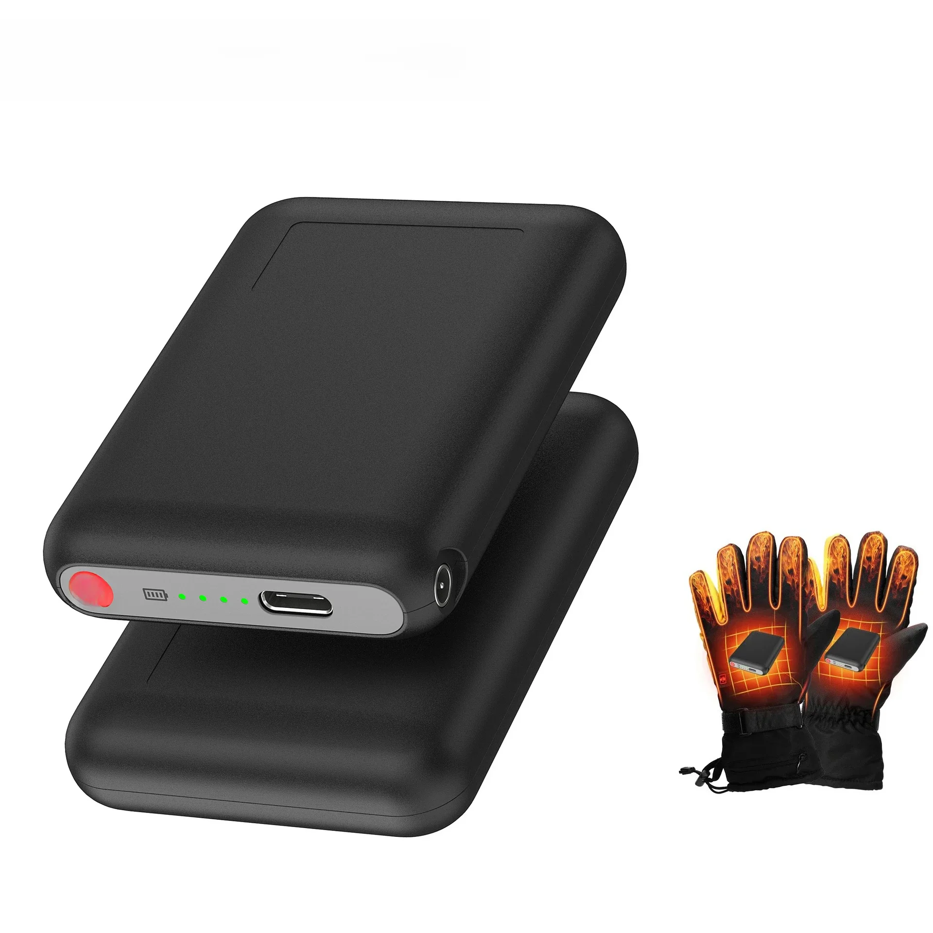 AliExpress YTBNA 5V 5000mAh Heated Gloves Battery Rechargeable For Heating Vest, Heating Socks,Winter outdoor, Skiing, Cycling Warming batteries