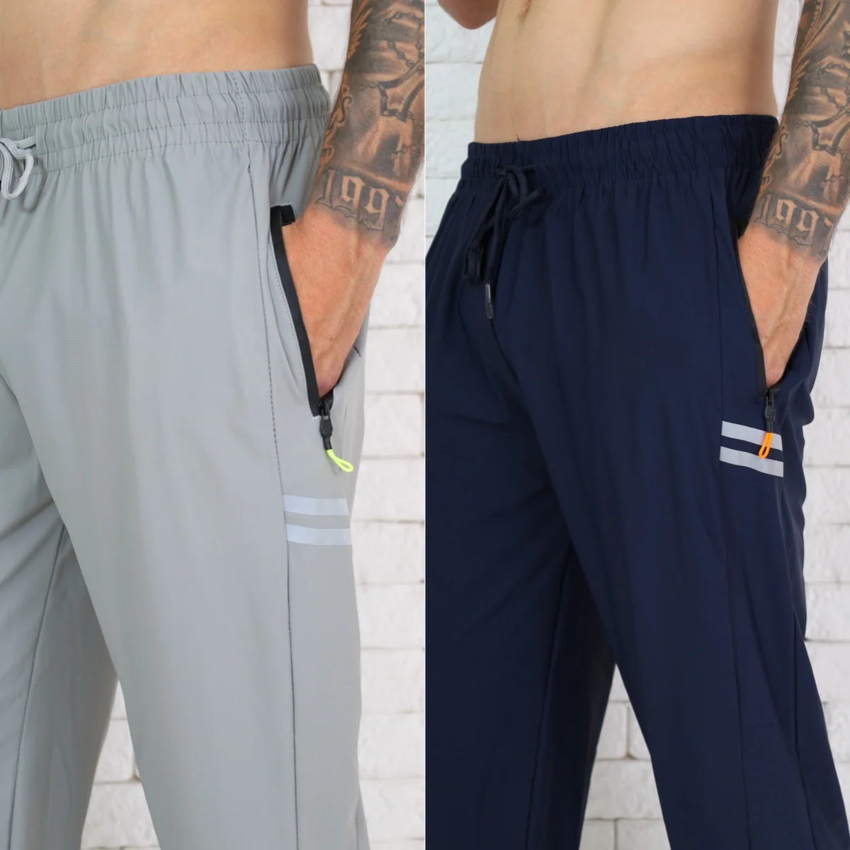 Calça Dry Fit Faixa: Conforto e Performance para seus Treinos