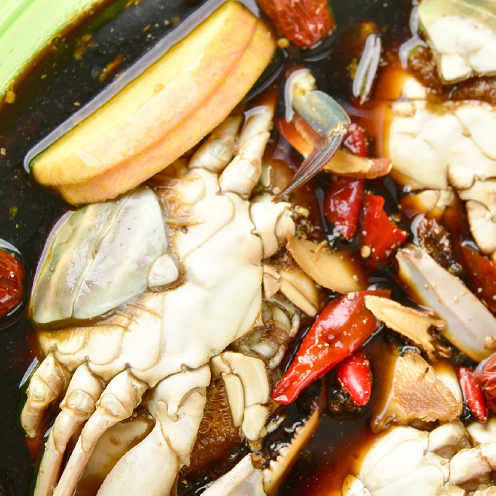 صلصة صويا متبلة ، 2: + 2