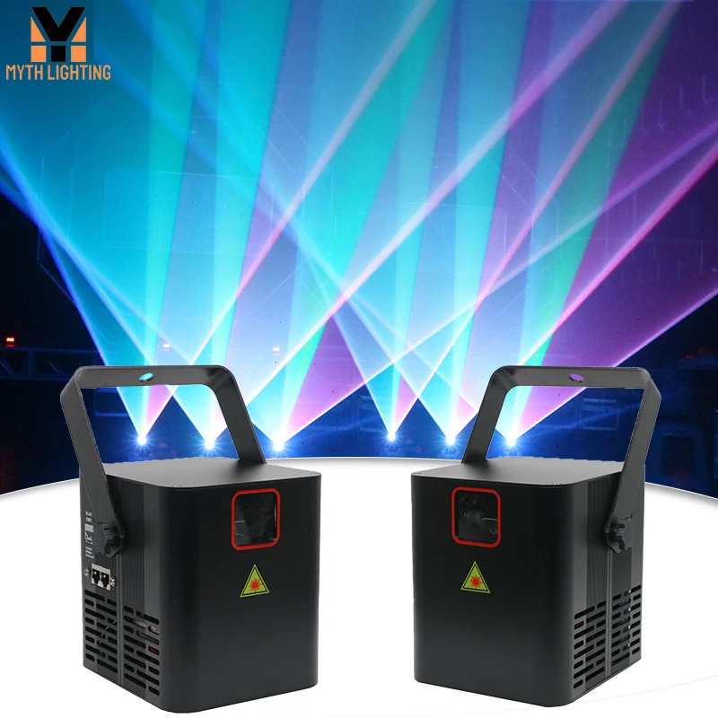

RGB DMX Control Disco DJ Projector Stage Lights for Party Night Club Christmas Show Bar Animations & Light Laser Effects