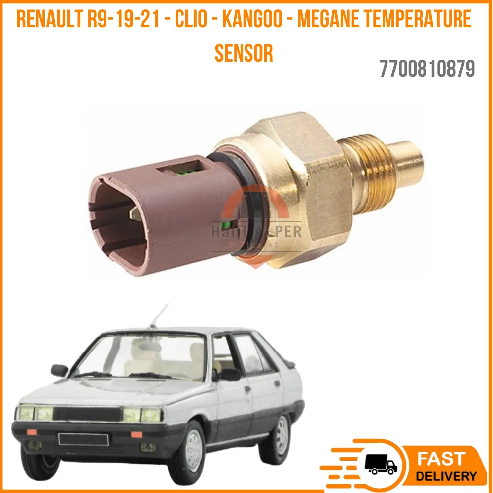 For Renault R9-19-21 - Clio - Kangoo - Megane Temperature Sensor - 2 Plug Socket Oem 7700810879 super quality high satisfaction