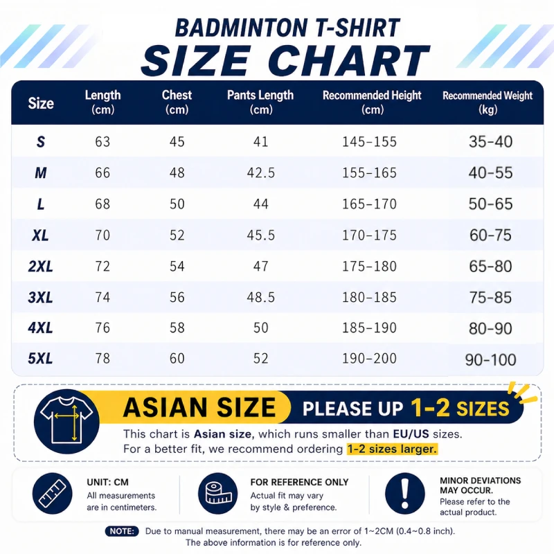 Men Badminton Shirt Quick Dry Breathable Sports Tee 3D Graphic Summer Training Jersey Round Neck 6
