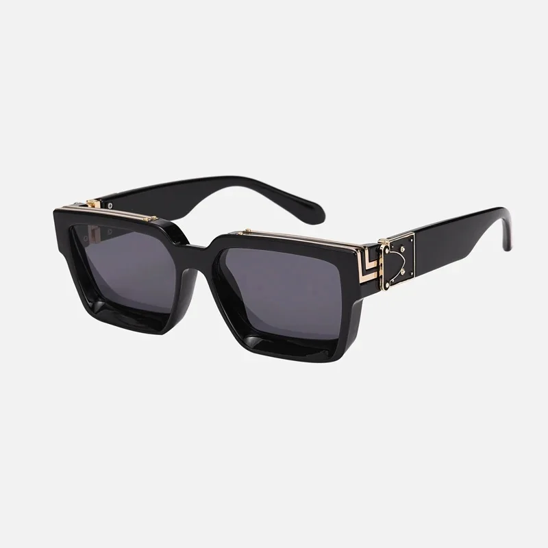 AliExpress Julyrays Cycling Brand Rectangle Sunglasses Men Women Luxury Shades Retro Square Sun Glasses Eyewear Trend Punk Eyeglasses For Male