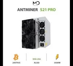 

Новый Bitmain Antminer S21 Pro с хешрейтом 234T, мощностью 3531 Вт, для майнинга BTC и BCH (биткоин)