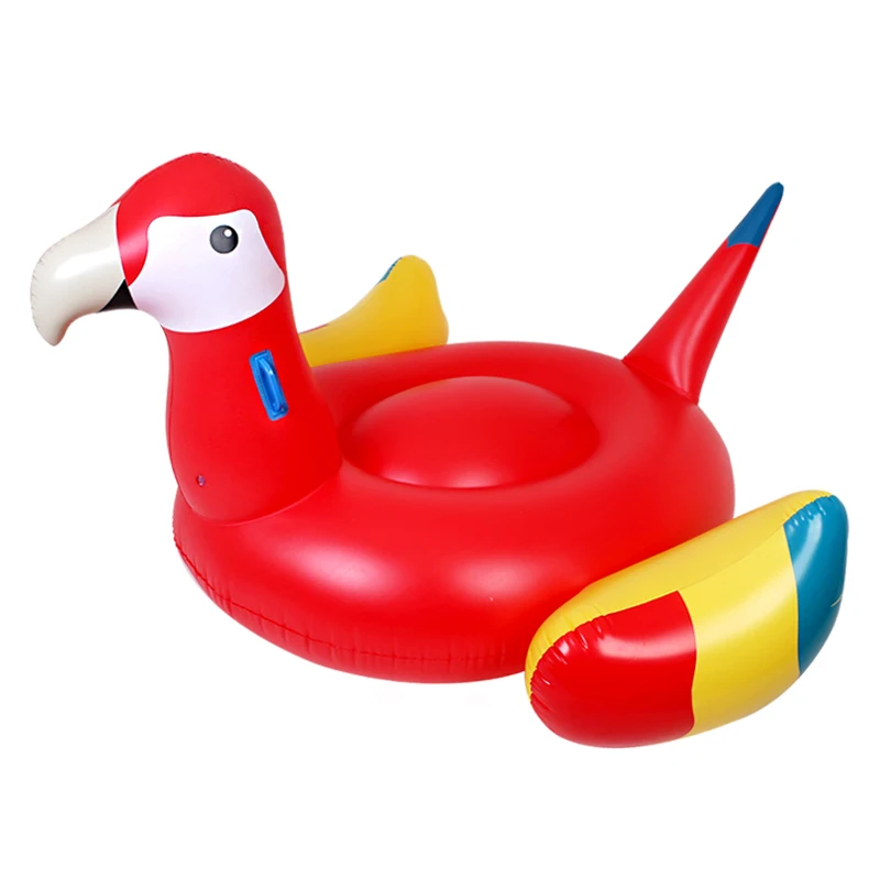 Sunny water extra-large parrot tube water play tube adult swimming pool large-sized Lvery boat swimming summer water Holiday