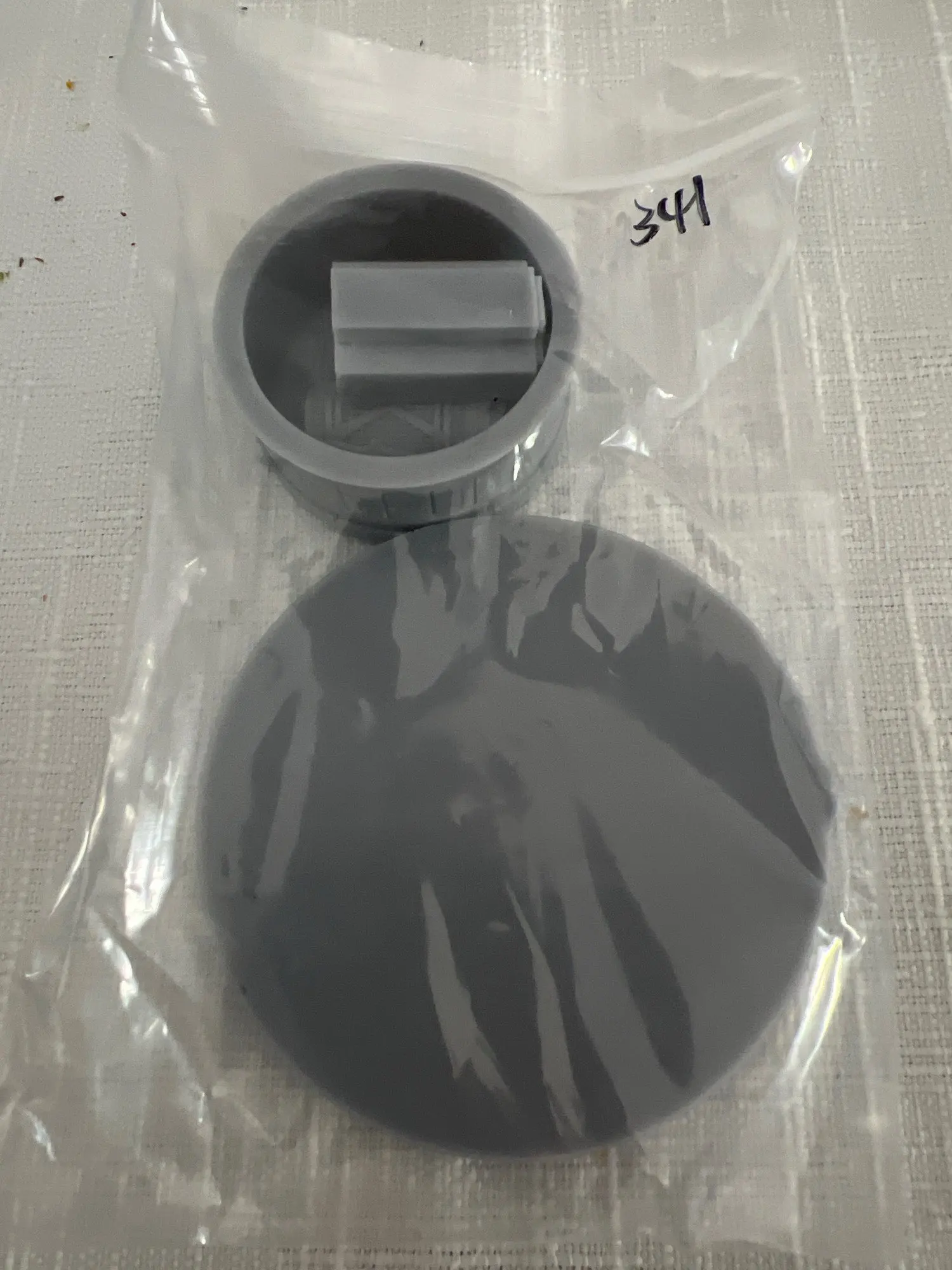 Buyer photo of this resin kit