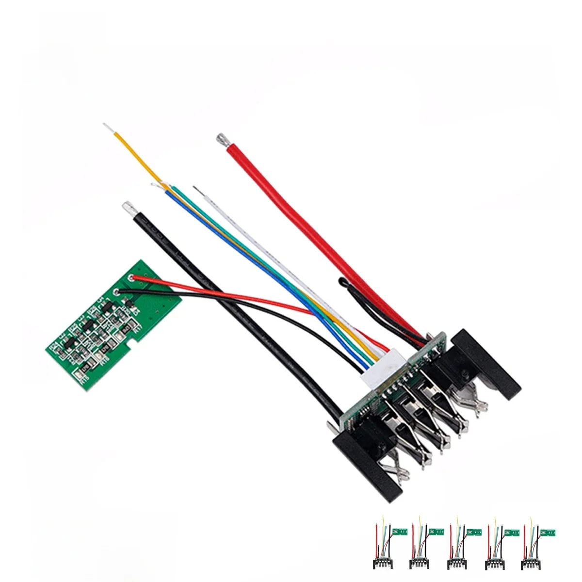 5 sztuk akumulator PCB tablica zabezpieczająca ładowanie dla Dewalt 18V 20V dla Dewalt 20V DCB200 DCB201 DCB203 DCB204 akumulator litowo-jonowy — zdjęcie 2