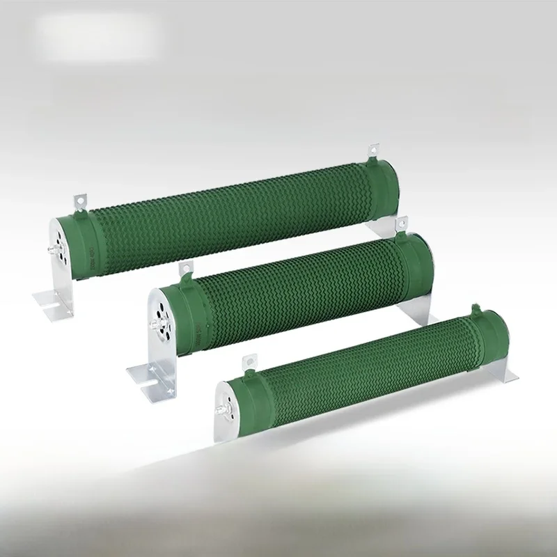 Résistance fixe bobinée en céramique à tube ondulé Rxhg Power 300W 500W 1000W 1500W 2000W, résistance de frein pour onduleur, 1 pièce