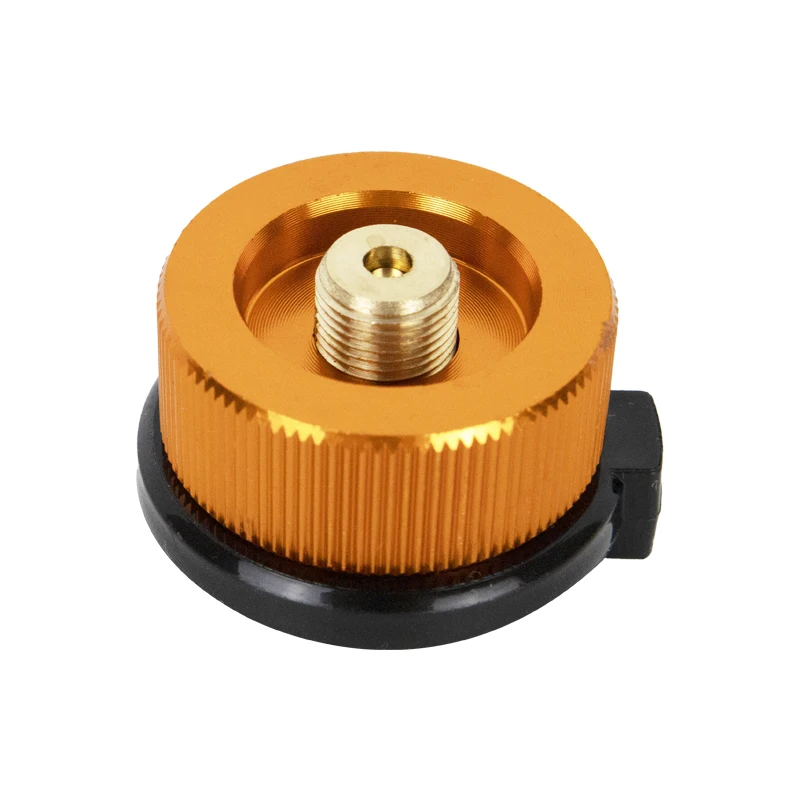Camping Gasherd Gas Nachfüllen Adapter Outdoor Zylinder Füllung Adapter Gas Tank Ofen Stecker Zubehör Camping Ausrüstung